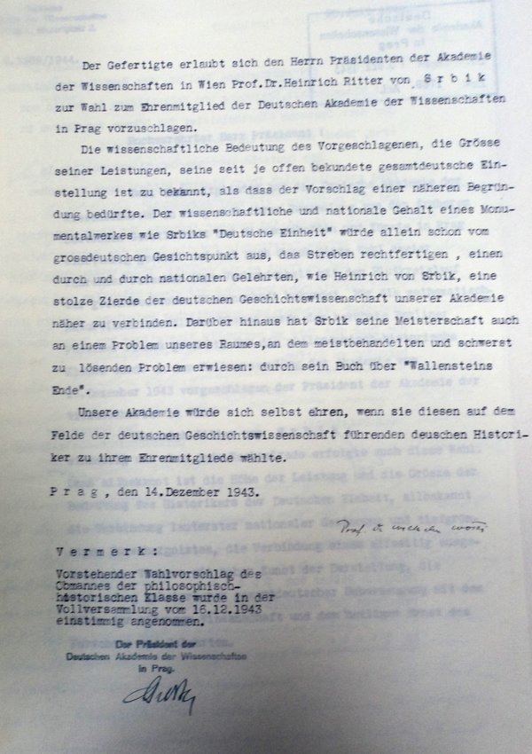 Im Rahmen des Kompetenzverbundes Historische Wissenschaften München betreiben das Collegium Carolinum, die Historische Kommission bei der Bayerischen Akademie der Wissenschaften und die Monumenta Germaniae Historica das Kooperationsprojekt „Korrespondierende Wissenschaft“.